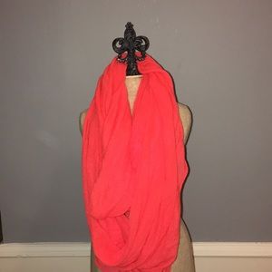 Pink Infinity Scarf